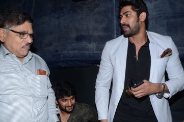 Celebrities at Bruce Lee Movie Premier Show 